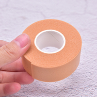 1 rolka Foam Foot kukurydza modzele Toe ochraniacz na palce taśma palucha koślawego poduszka na buty Anti-friction szpilki ochraniacze na nóżki naklejka 2